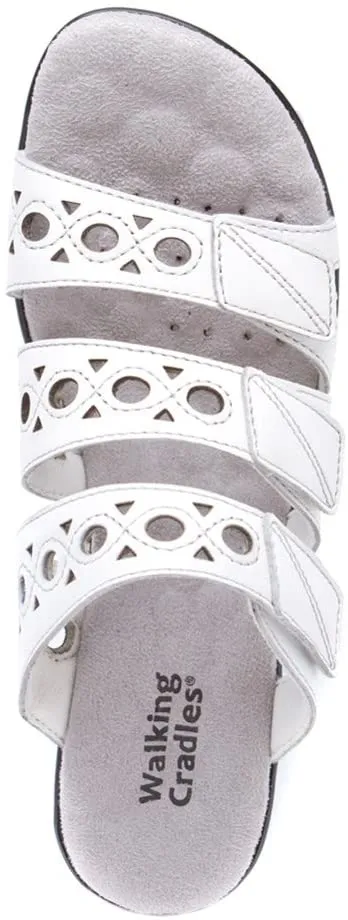 WALKING CRADLE CHO WHITE SANDAL