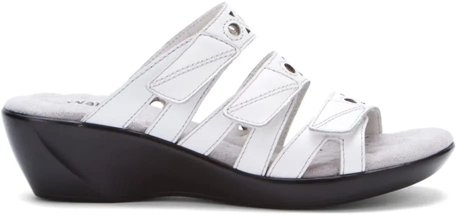WALKING CRADLE CHO WHITE SANDAL