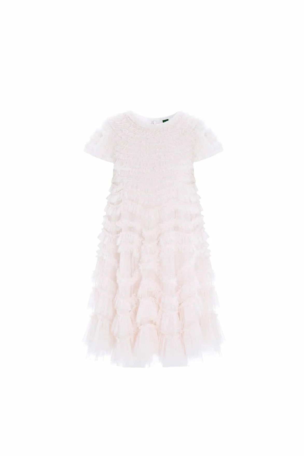 Wild Rose Ruffle Kids Dress